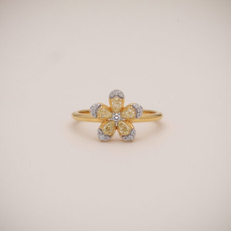 AURÉLIA GOLDEN PETAL Ring
