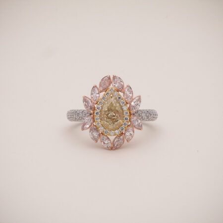 AURÉLIA PETALE D’OR Ring
