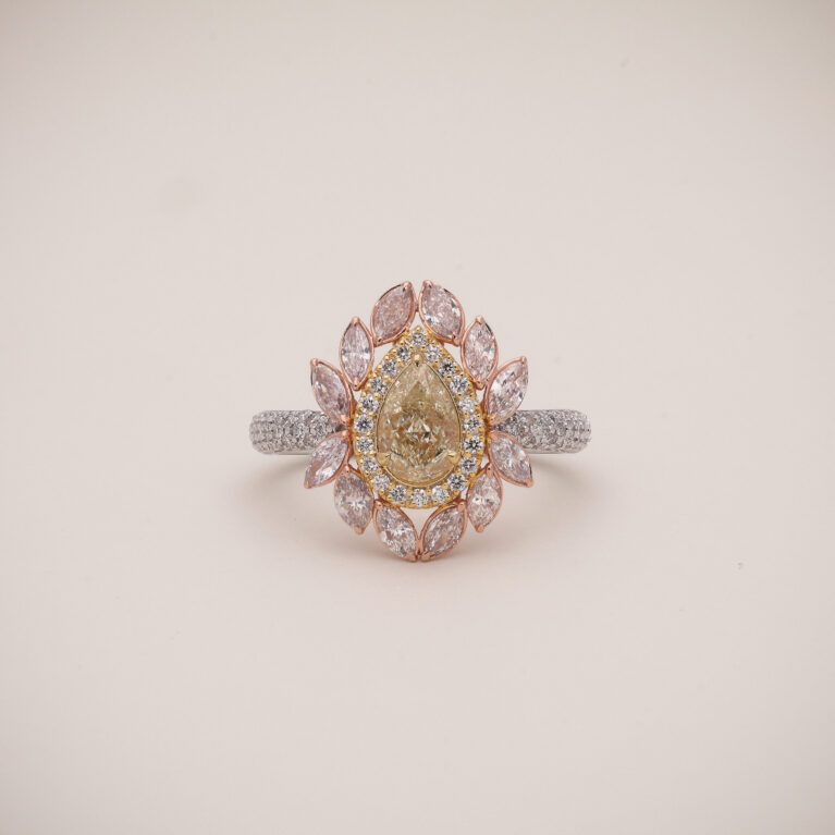 AURÉLIA PETALE D’OR Ring